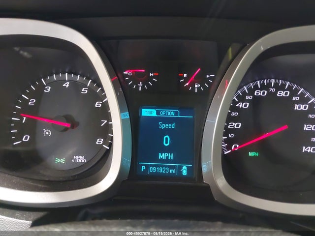 2016 Chevrolet Equinox Ltz მანქანა იყიდება აუქციონზე, vin: 2GNFLGE32G6275407, აუქციონის ნომერი: 45927875