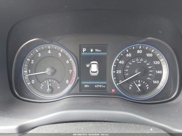 Aukcja sprzedaży 2021 Hyundai Kona Se, vin: KM8K12AA1MU734701, numer aukcji: 45927876