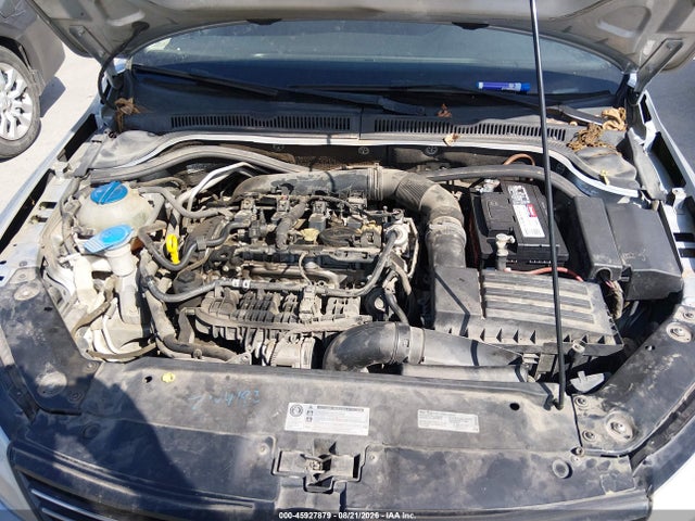 2014 Volkswagen Jetta 1.8t Se მანქანა იყიდება აუქციონზე, vin: 3VWD07AJ0EM372859, აუქციონის ნომერი: 45927879
