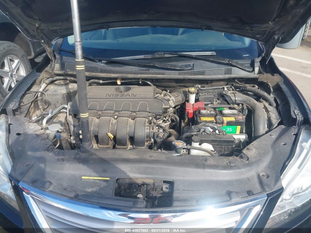 2015 Nissan Sentra S მანქანა იყიდება აუქციონზე, vin: 3N1AB7AP7FY360712, აუქციონის ნომერი: 45927882