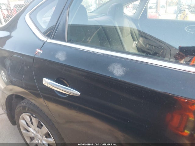 2015 Nissan Sentra S მანქანა იყიდება აუქციონზე, vin: 3N1AB7AP7FY360712, აუქციონის ნომერი: 45927882
