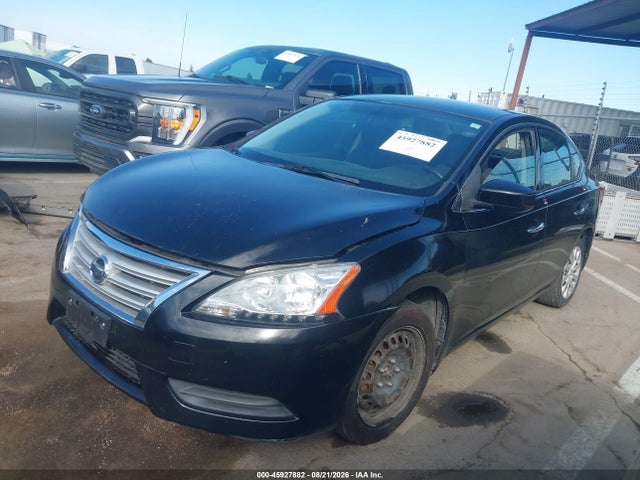 2015 Nissan Sentra S მანქანა იყიდება აუქციონზე, vin: 3N1AB7AP7FY360712, აუქციონის ნომერი: 45927882