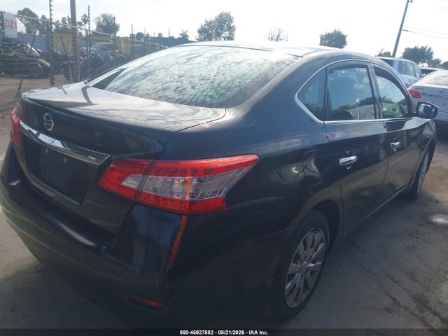 2015 Nissan Sentra S მანქანა იყიდება აუქციონზე, vin: 3N1AB7AP7FY360712, აუქციონის ნომერი: 45927882