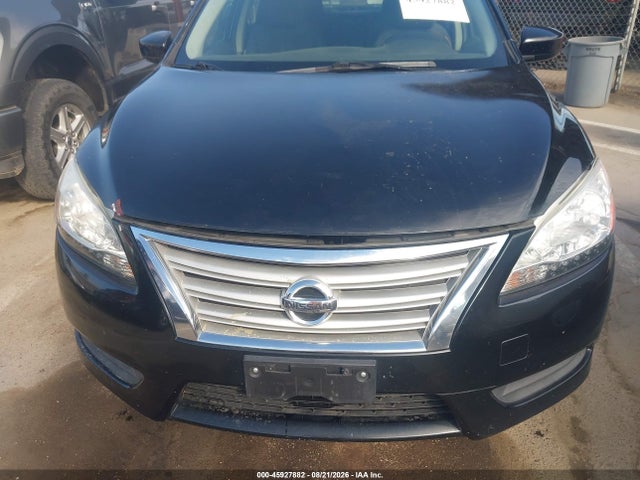 2015 Nissan Sentra S მანქანა იყიდება აუქციონზე, vin: 3N1AB7AP7FY360712, აუქციონის ნომერი: 45927882