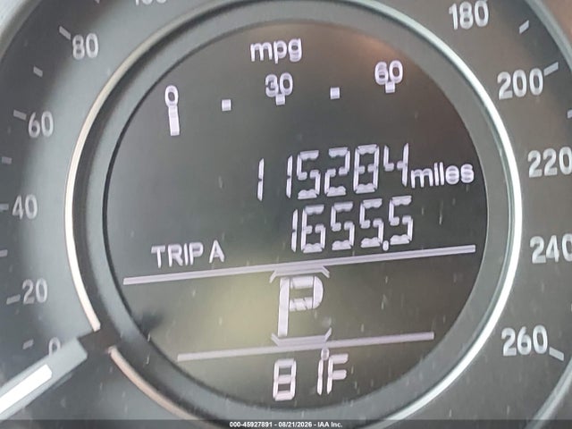 Aukcja sprzedaży 2016 Honda Accord Lx, vin: 1HGCR2F31GA168722, numer aukcji: 45927891