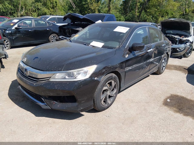 Aukcja sprzedaży 2016 Honda Accord Lx, vin: 1HGCR2F31GA168722, numer aukcji: 45927891