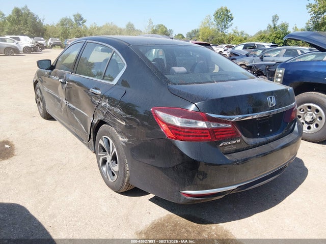 Aukcja sprzedaży 2016 Honda Accord Lx, vin: 1HGCR2F31GA168722, numer aukcji: 45927891