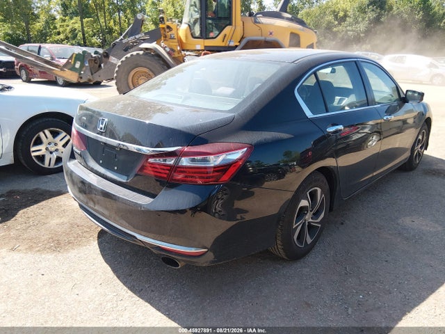 Aukcja sprzedaży 2016 Honda Accord Lx, vin: 1HGCR2F31GA168722, numer aukcji: 45927891