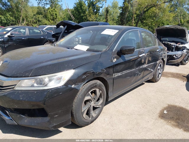 Aukcja sprzedaży 2016 Honda Accord Lx, vin: 1HGCR2F31GA168722, numer aukcji: 45927891
