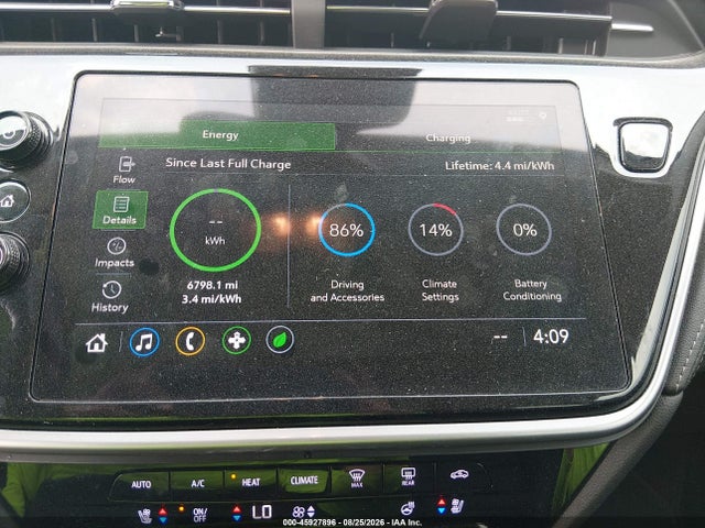 Auction sale of the 2022 Chevrolet Bolt Euv Fwd Lt, vin: 1G1FY6S03N4102758, lot number: 45927896