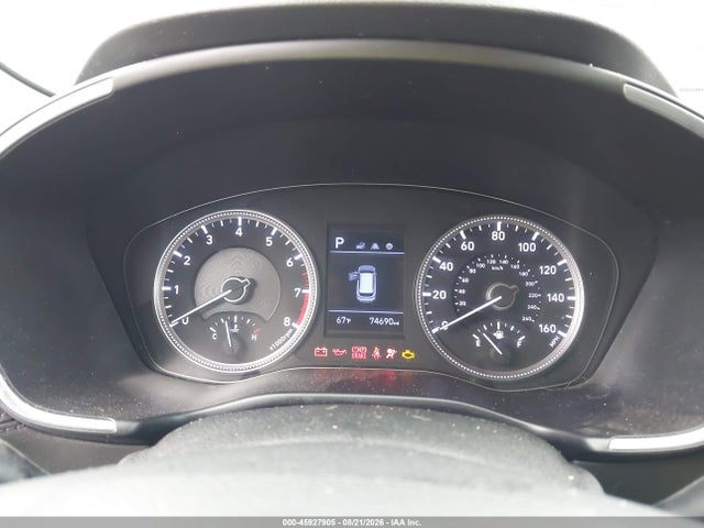 Продаж на аукціоні авто 2020 Hyundai Santa Fe Se, vin: 5NMS2CAD1LH194144, номер лоту: 45927905