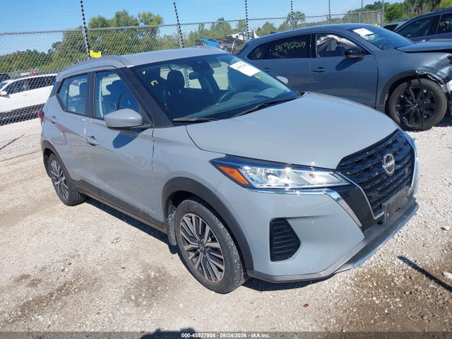 2023 Nissan Kicks Sv Xtronic Cvt მანქანა იყიდება აუქციონზე, vin: 3N1CP5CV1PL502044, აუქციონის ნომერი: 45927908