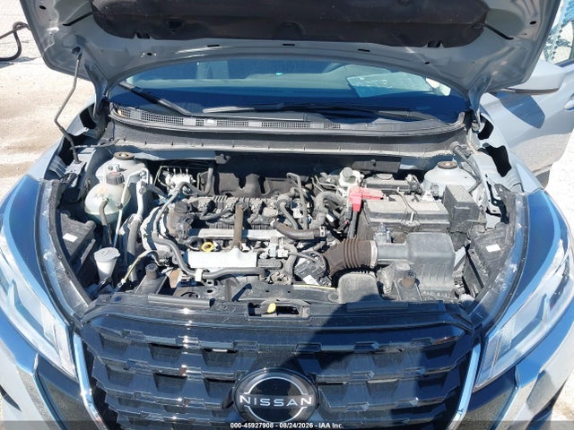 2023 Nissan Kicks Sv Xtronic Cvt მანქანა იყიდება აუქციონზე, vin: 3N1CP5CV1PL502044, აუქციონის ნომერი: 45927908