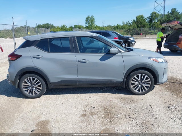2023 Nissan Kicks Sv Xtronic Cvt მანქანა იყიდება აუქციონზე, vin: 3N1CP5CV1PL502044, აუქციონის ნომერი: 45927908