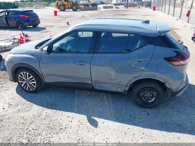 2023 Nissan Kicks Sv Xtronic Cvt მანქანა იყიდება აუქციონზე, vin: 3N1CP5CV1PL502044, აუქციონის ნომერი: 45927908