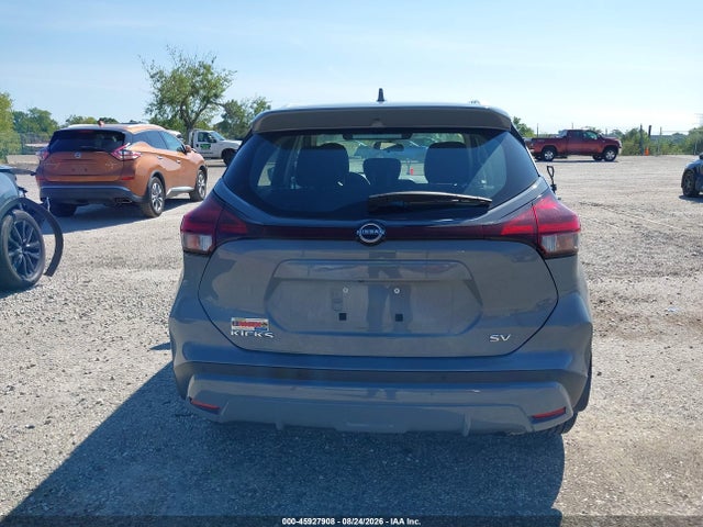2023 Nissan Kicks Sv Xtronic Cvt მანქანა იყიდება აუქციონზე, vin: 3N1CP5CV1PL502044, აუქციონის ნომერი: 45927908