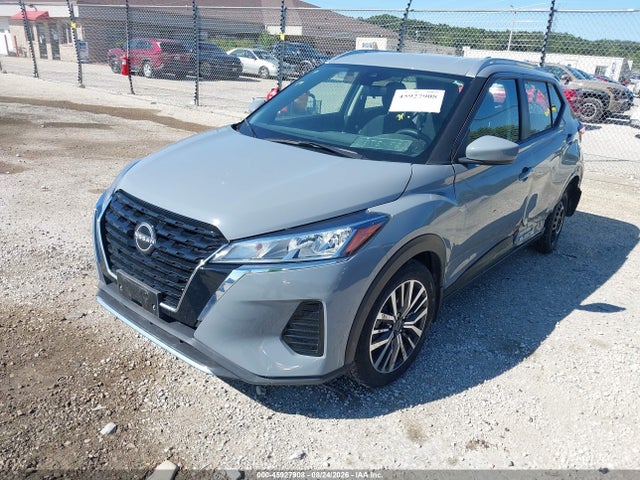 2023 Nissan Kicks Sv Xtronic Cvt მანქანა იყიდება აუქციონზე, vin: 3N1CP5CV1PL502044, აუქციონის ნომერი: 45927908