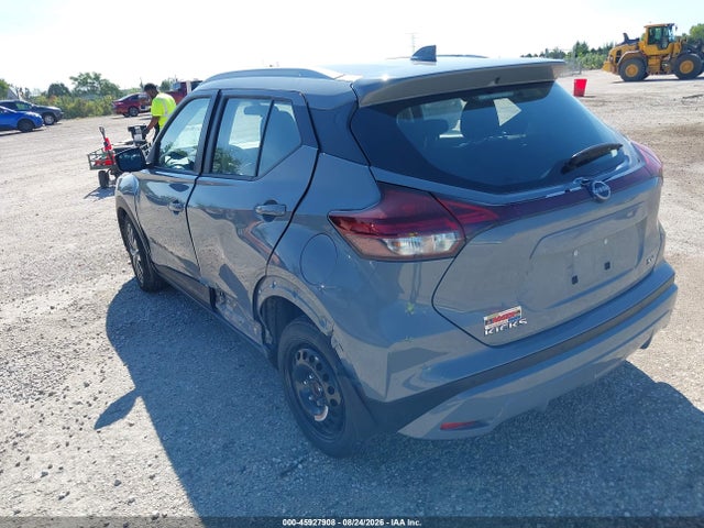 2023 Nissan Kicks Sv Xtronic Cvt მანქანა იყიდება აუქციონზე, vin: 3N1CP5CV1PL502044, აუქციონის ნომერი: 45927908