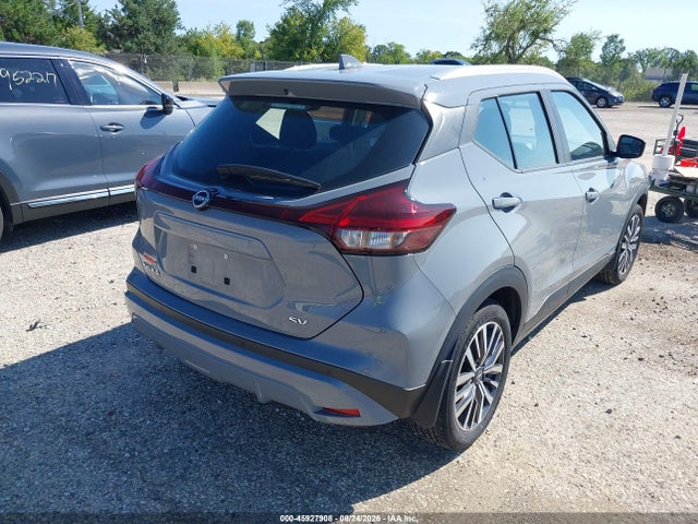 2023 Nissan Kicks Sv Xtronic Cvt მანქანა იყიდება აუქციონზე, vin: 3N1CP5CV1PL502044, აუქციონის ნომერი: 45927908