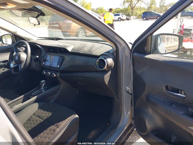 2023 Nissan Kicks Sv Xtronic Cvt მანქანა იყიდება აუქციონზე, vin: 3N1CP5CV1PL502044, აუქციონის ნომერი: 45927908