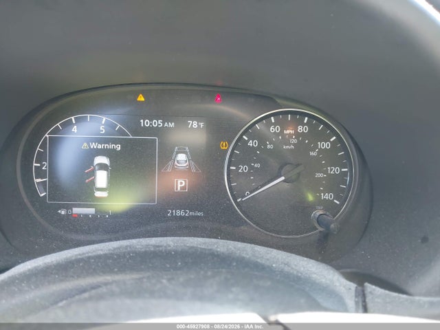 2023 Nissan Kicks Sv Xtronic Cvt მანქანა იყიდება აუქციონზე, vin: 3N1CP5CV1PL502044, აუქციონის ნომერი: 45927908