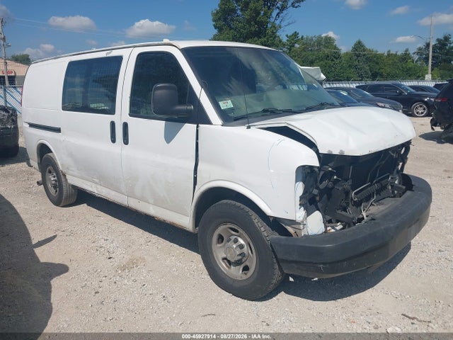Продаж на аукціоні авто 2012 Chevrolet Express 2500 Work Van, vin: 1GCWGFCA3C1189559, номер лоту: 45927914