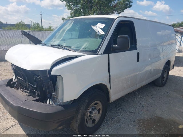 Продаж на аукціоні авто 2012 Chevrolet Express 2500 Work Van, vin: 1GCWGFCA3C1189559, номер лоту: 45927914