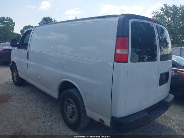 Продаж на аукціоні авто 2012 Chevrolet Express 2500 Work Van, vin: 1GCWGFCA3C1189559, номер лоту: 45927914