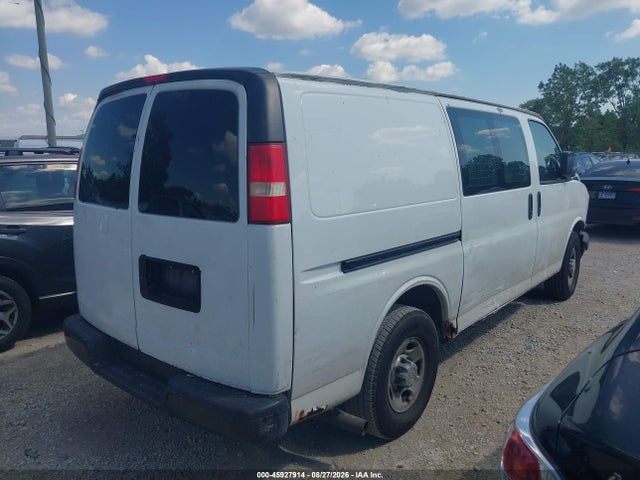 Продаж на аукціоні авто 2012 Chevrolet Express 2500 Work Van, vin: 1GCWGFCA3C1189559, номер лоту: 45927914