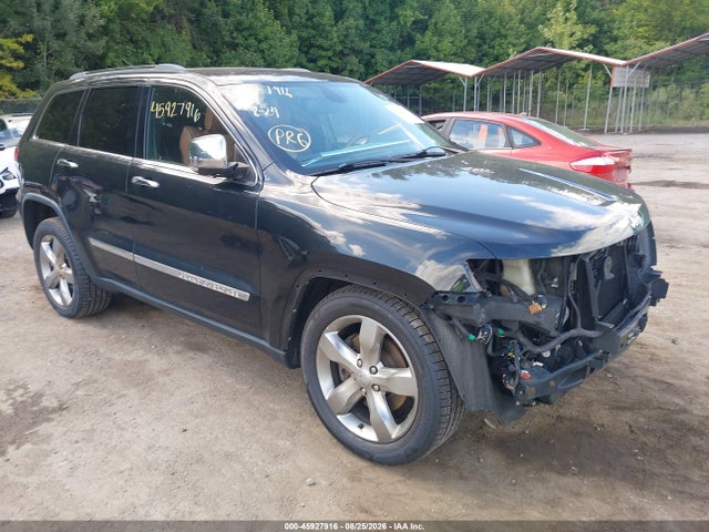 2013 Jeep Grand Cherokee Overland მანქანა იყიდება აუქციონზე, vin: 1C4RJFCT0DC640713, აუქციონის ნომერი: 45927916