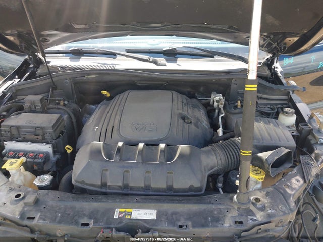 Aukcja sprzedaży 2013 Jeep Grand Cherokee Overland, vin: 1C4RJFCT0DC640713, numer aukcji: 45927916