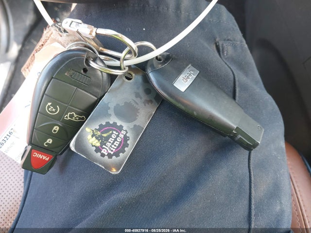 Aukcja sprzedaży 2013 Jeep Grand Cherokee Overland, vin: 1C4RJFCT0DC640713, numer aukcji: 45927916
