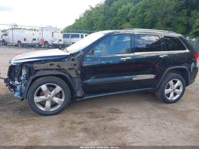 Aukcja sprzedaży 2013 Jeep Grand Cherokee Overland, vin: 1C4RJFCT0DC640713, numer aukcji: 45927916