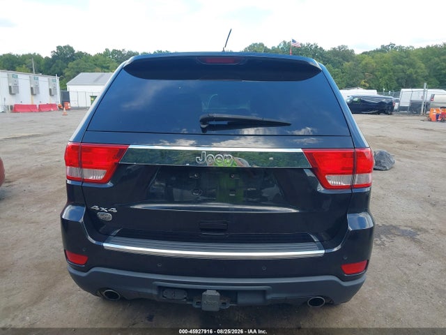 Aukcja sprzedaży 2013 Jeep Grand Cherokee Overland, vin: 1C4RJFCT0DC640713, numer aukcji: 45927916