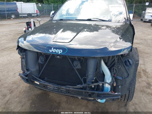 Aukcja sprzedaży 2013 Jeep Grand Cherokee Overland, vin: 1C4RJFCT0DC640713, numer aukcji: 45927916