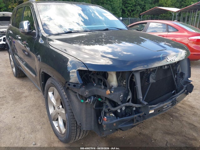 Aukcja sprzedaży 2013 Jeep Grand Cherokee Overland, vin: 1C4RJFCT0DC640713, numer aukcji: 45927916
