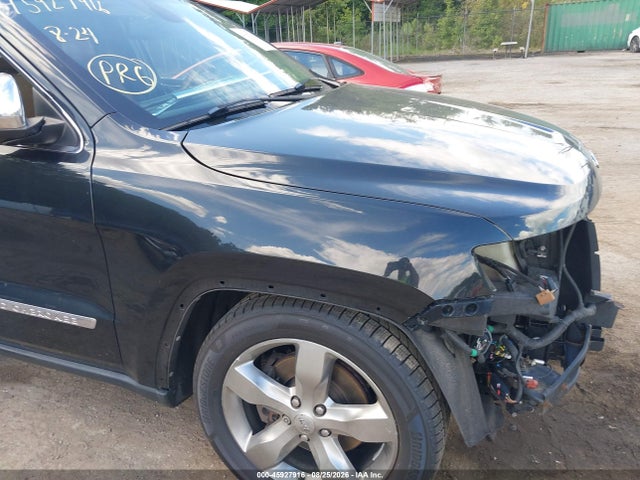 Aukcja sprzedaży 2013 Jeep Grand Cherokee Overland, vin: 1C4RJFCT0DC640713, numer aukcji: 45927916