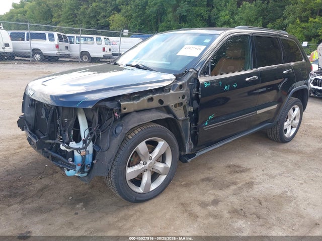 Aukcja sprzedaży 2013 Jeep Grand Cherokee Overland, vin: 1C4RJFCT0DC640713, numer aukcji: 45927916
