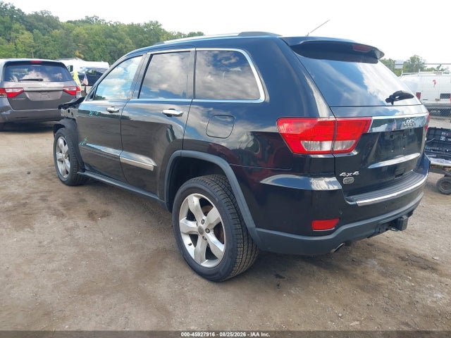 Aukcja sprzedaży 2013 Jeep Grand Cherokee Overland, vin: 1C4RJFCT0DC640713, numer aukcji: 45927916