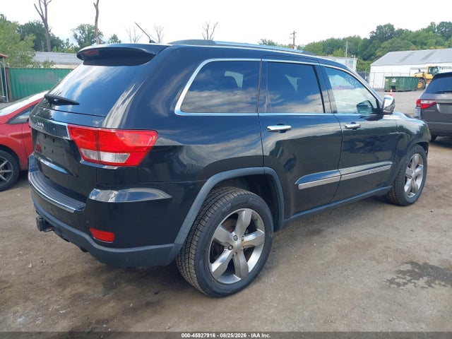 Aukcja sprzedaży 2013 Jeep Grand Cherokee Overland, vin: 1C4RJFCT0DC640713, numer aukcji: 45927916