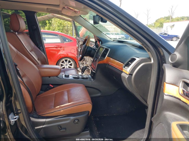 Aukcja sprzedaży 2013 Jeep Grand Cherokee Overland, vin: 1C4RJFCT0DC640713, numer aukcji: 45927916