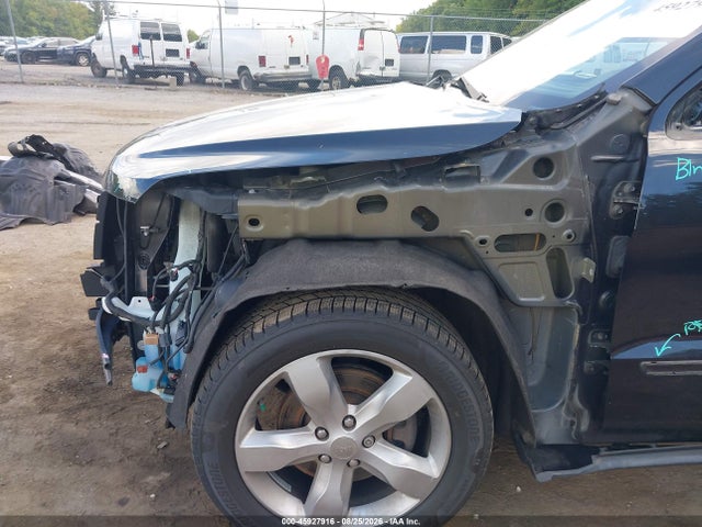 Aukcja sprzedaży 2013 Jeep Grand Cherokee Overland, vin: 1C4RJFCT0DC640713, numer aukcji: 45927916