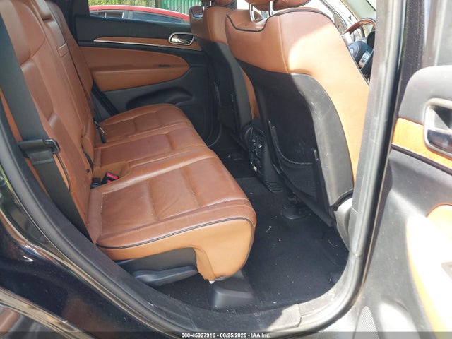 Aukcja sprzedaży 2013 Jeep Grand Cherokee Overland, vin: 1C4RJFCT0DC640713, numer aukcji: 45927916