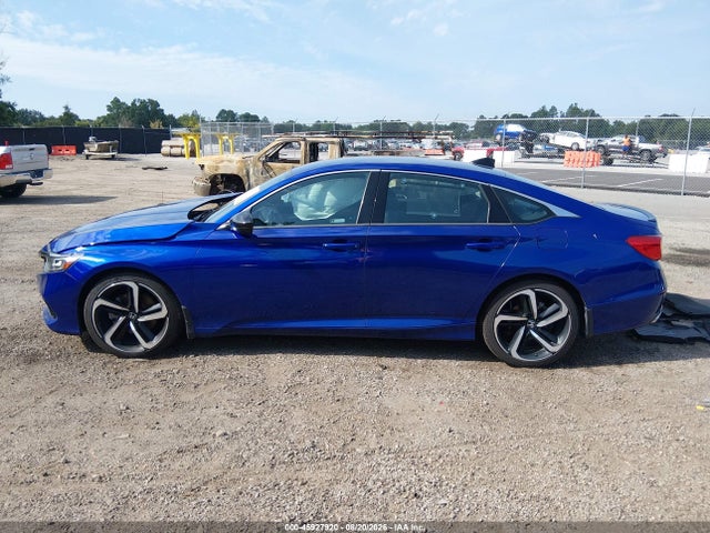 Продаж на аукціоні авто 2021 Honda Accord Sport, vin: 1HGCV1F39MA033098, номер лоту: 45927920