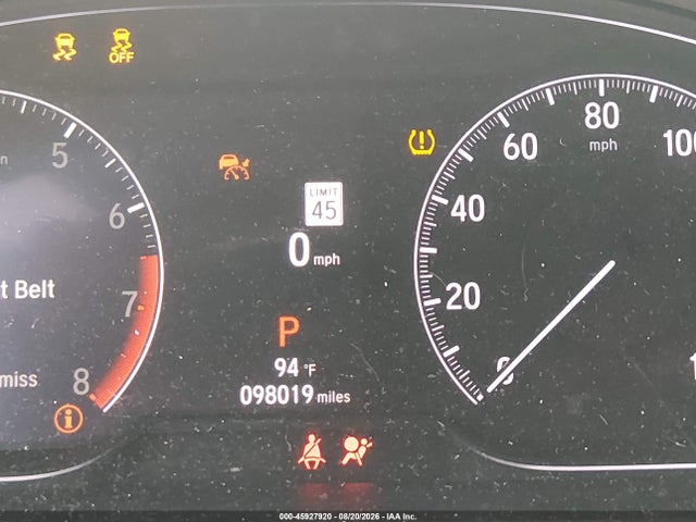 Продаж на аукціоні авто 2021 Honda Accord Sport, vin: 1HGCV1F39MA033098, номер лоту: 45927920