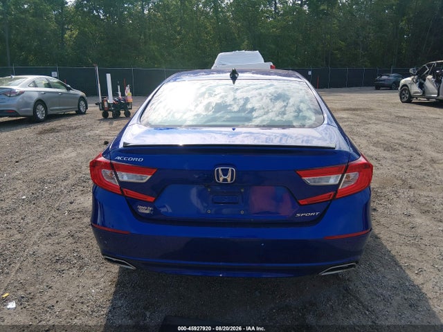 Продаж на аукціоні авто 2021 Honda Accord Sport, vin: 1HGCV1F39MA033098, номер лоту: 45927920
