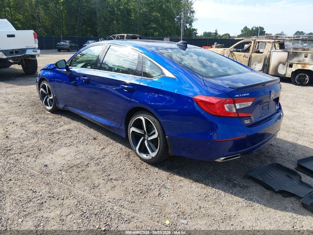Продаж на аукціоні авто 2021 Honda Accord Sport, vin: 1HGCV1F39MA033098, номер лоту: 45927920