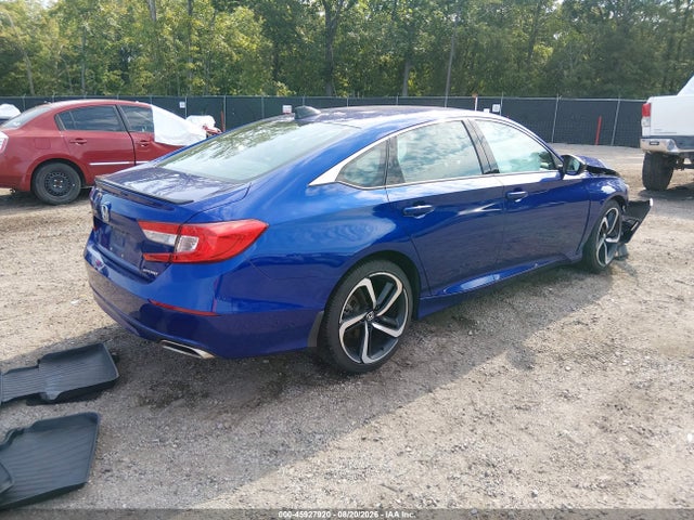 Продаж на аукціоні авто 2021 Honda Accord Sport, vin: 1HGCV1F39MA033098, номер лоту: 45927920