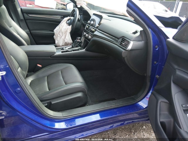 Продаж на аукціоні авто 2021 Honda Accord Sport, vin: 1HGCV1F39MA033098, номер лоту: 45927920