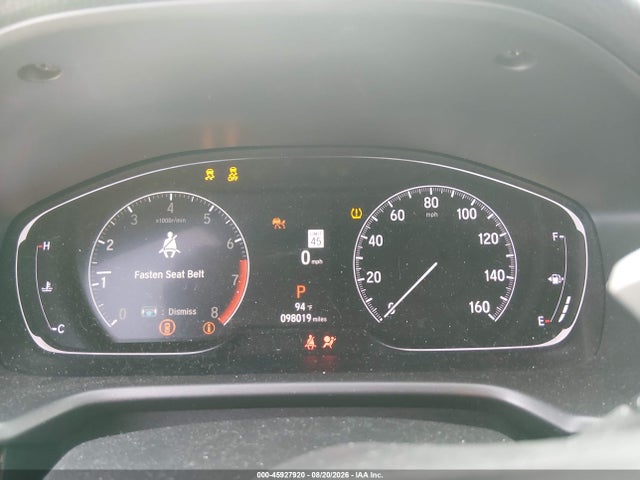 Продаж на аукціоні авто 2021 Honda Accord Sport, vin: 1HGCV1F39MA033098, номер лоту: 45927920